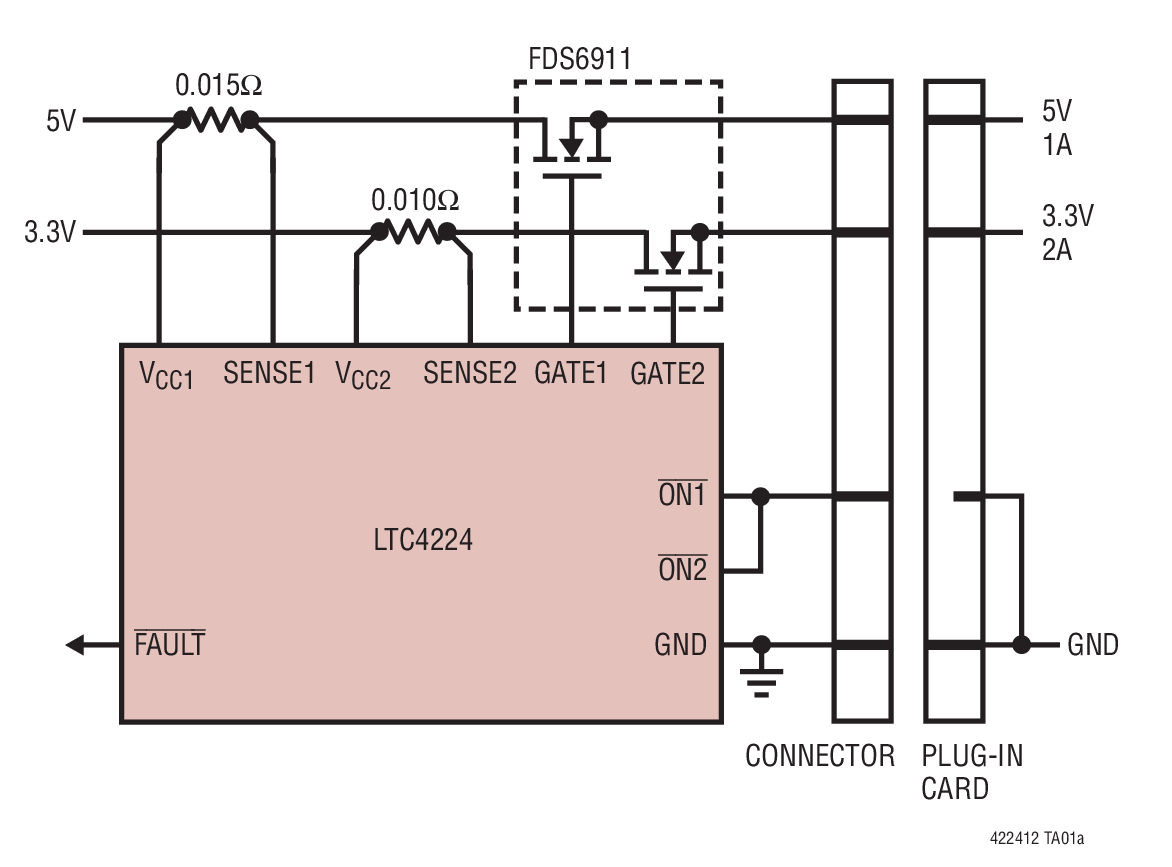 LTC4224Ӧͼһ